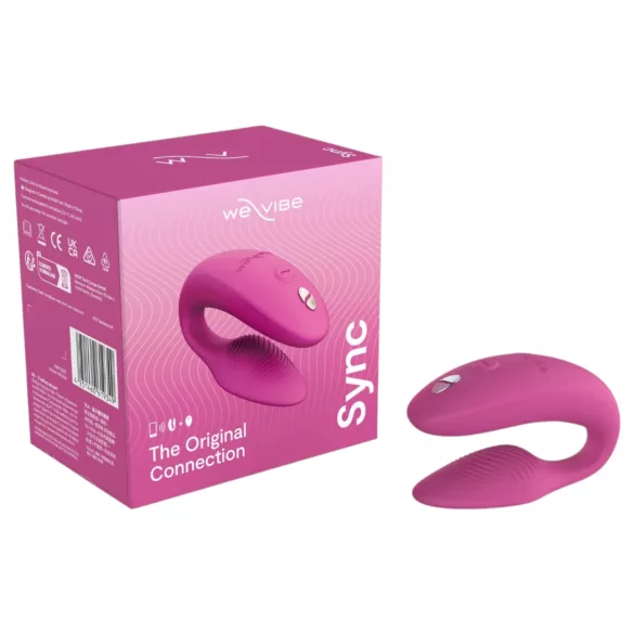 We-Vibe Sync - Paarvibrator mit App- und Fernbedienungssteuerung (Pink)