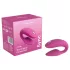 We-Vibe Sync - Paarvibrator mit App- und Fernbedienungssteuerung (Pink)