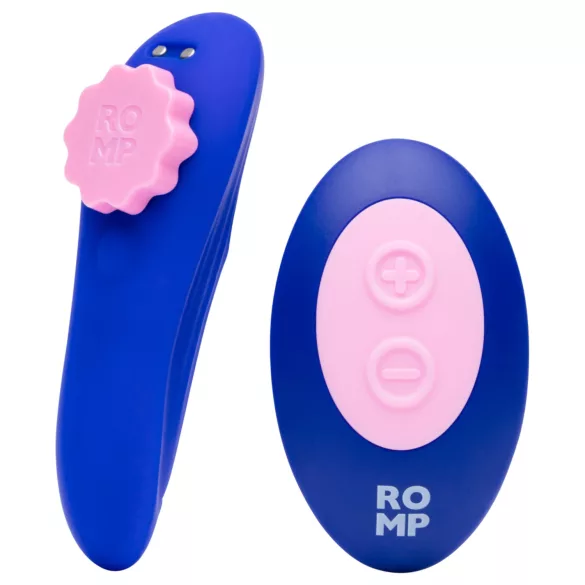 ROMP Party - Ferngesteuerter Slip-Vibrator (Lila)