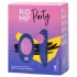 ROMP Party - Ferngesteuerter Slip-Vibrator (Lila)