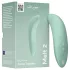 We-Vibe Melt 2 - App-gesteuerter Druckwellen-Klitorisstimulator (türkis)