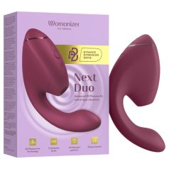 Womanizer Next Duo - 2in1 G-Punkt Vibrator (Pink)