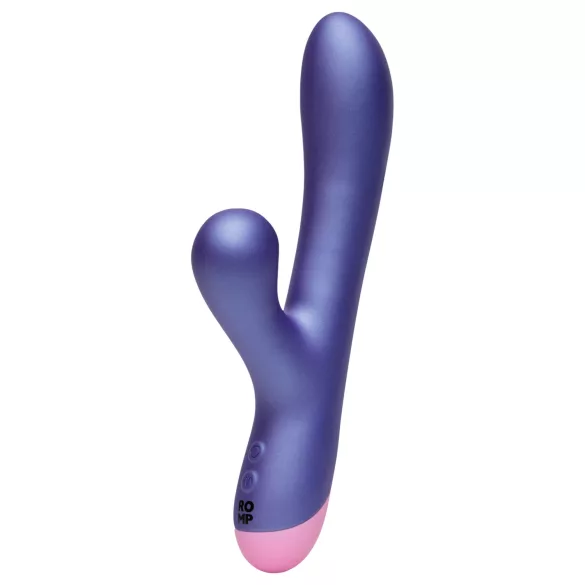 ROMP Pulse - G-Punkt Vibrator mit Luftwellen-Klitorisstimulator (lila)