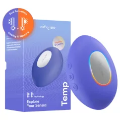 We-Vibe Temp - Kühl-Heiz Klitoris Vibrator (Blau)