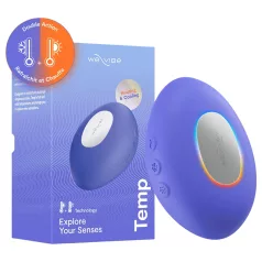   We-Vibe Temp - kühlender und wärmender Klitorisstimulator-Vibrator (blau)