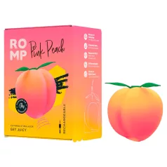 Romp Pink Peach - Luftwellen-Vibrator (Pink)