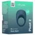 We-Vibe Pivot 2 - intelligenter vibrierender Penisring (blau)
