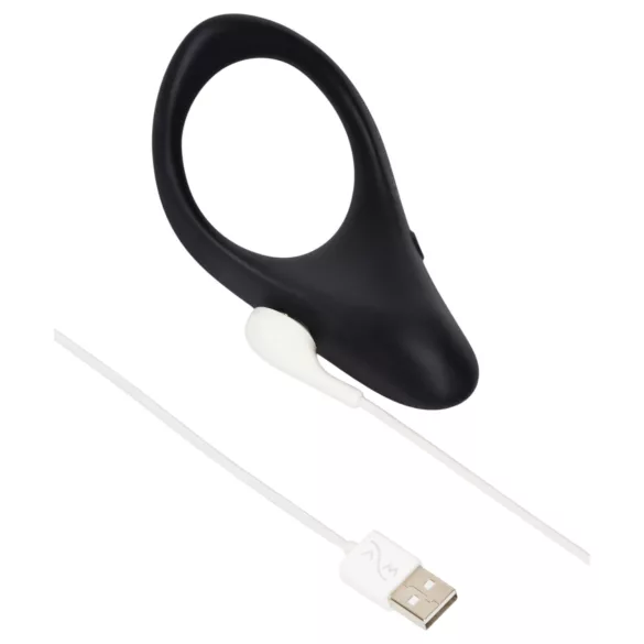 We-Vibe Verge 2 - App-gesteuerter Vibrationspenisring für Männer (schwarz)