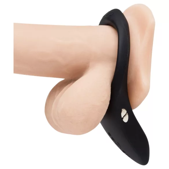 We-Vibe Verge 2 - App-gesteuerter Vibrationspenisring für Männer (schwarz)