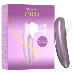 Womanizer Pro - Klitorisstimulator mit Luftimpulsen (lila)