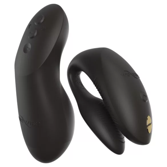 We-Vibe Chorus Pro - Paarvibrator mit App- und Fernbedienung (schwarz)