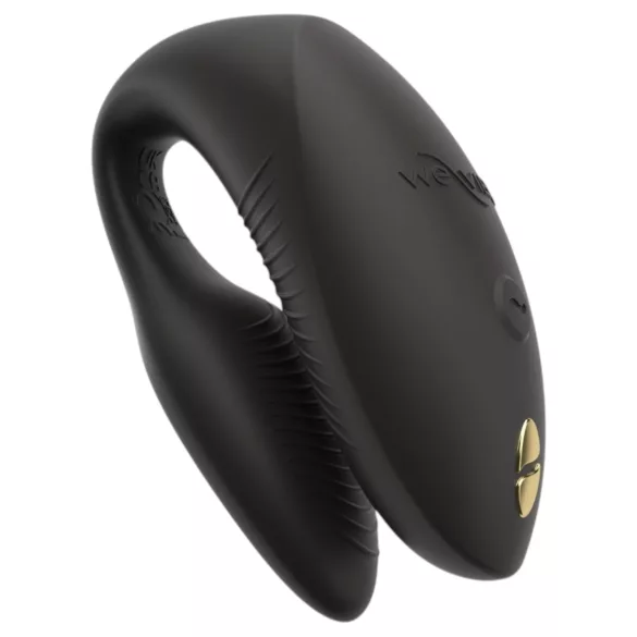 We-Vibe Chorus Pro - Paarvibrator mit App- und Fernbedienung (schwarz)