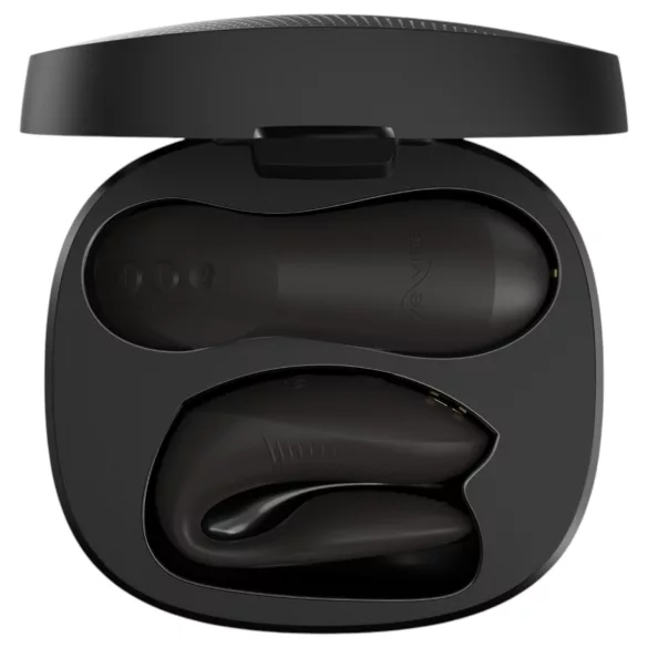 We-Vibe Chorus Pro - Paarvibrator mit App- und Fernbedienung (schwarz)