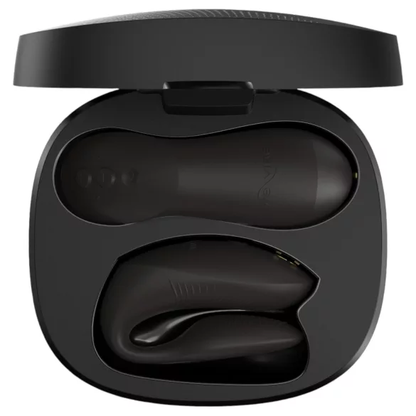 We-Vibe Chorus Pro - intelligenter, fernsteuerbarer Paarvibrator (Schwarz)