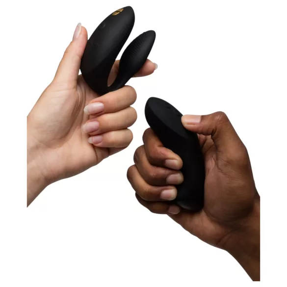 We-Vibe Chorus Pro - Paarvibrator mit App- und Fernbedienung (schwarz)