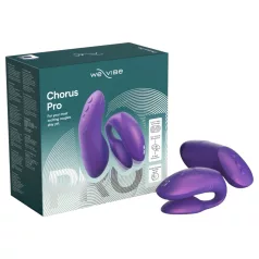   We-Vibe Chorus Pro - Paarvibrator mit App- und Fernbedienungssteuerung (lila)