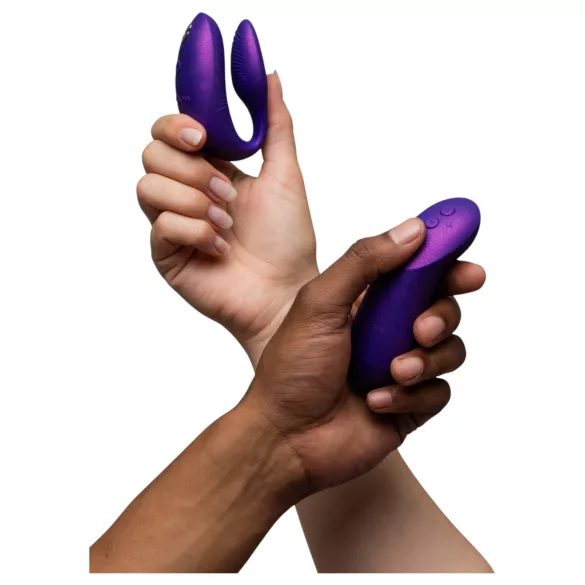 We-Vibe Chorus Pro - Paarvibrator mit App- und Fernbedienungssteuerung (lila)