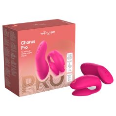   We-Vibe Chorus Pro - smarter Paarvibrator mit Fernbedienung (pink)