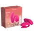 We-Vibe Chorus Pro - Paarvibrator mit App- und Fernbedienung (pink)