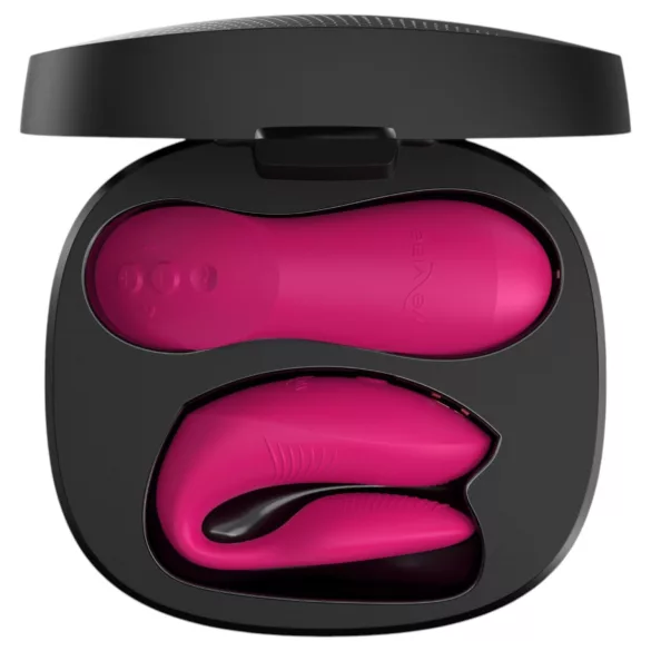 We-Vibe Chorus Pro - Paarvibrator mit App- und Fernbedienung (pink)
