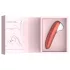 Womanizer Pro - Druckwellen-Klitorisstimulator (rot)