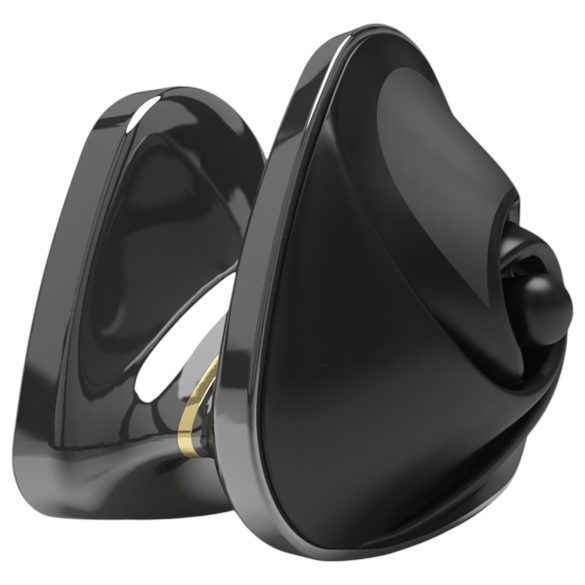 Mystim Heart's Desire - Elektro-Clit-Vibrator (Schwarz)