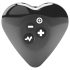 Mystim Heart's Desire - Elektro-Clit-Vibrator (Schwarz)