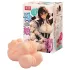 TAMASHII Mutter und Tochter - Hentai Doppel-Masturbator mit zwei künstlichen Vaginen (natur)