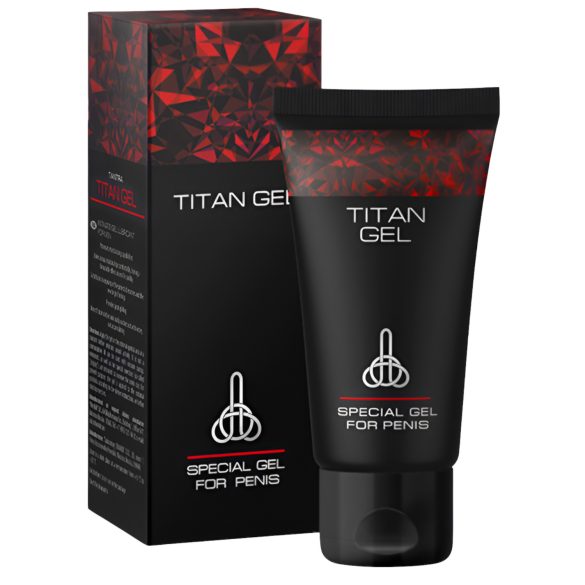 Titan Gel - Penis- und Erektionserhöhung Creme (50ml)