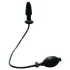Seven Creations Fanny Hill's - aufblasbarer vibrierender Analplug (schwarz)