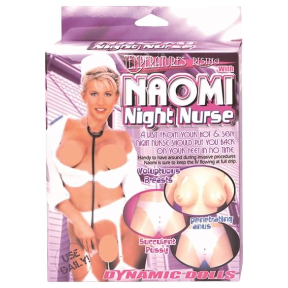 Naomi - Krankenschwester in Gummiuniform