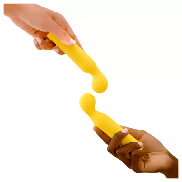 Smile Makers - Der Tennis-Trainer Vibrator (Gelb)