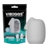 VIBEGGS Naughty Nubs - vibrierendes Eier-Masturbator (weiß)