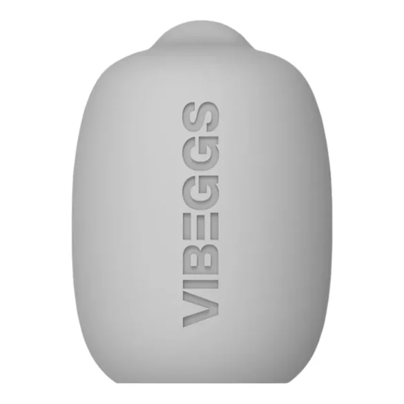 VIBEGGS Twisty Tongues - Vibro Ei Masturbator (Weiß)