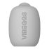 VIBEGGS Twisty Tongues - Vibrierendes Ei-Masturbator (Weiß)