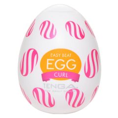 TENGA Egg Curl - Masturbations-Ei (1 Stk.)