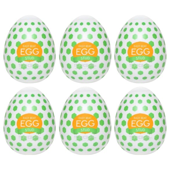 TENGA Egg Stud - 6er-Set Masturbator-Eier