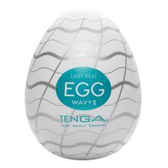 TENGA Egg Wavy II - Ei-Masturbator (1 Stk.)