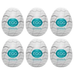 TENGA Egg Wavy II - Wellen-Ei-Masturbator (6 Stk.)