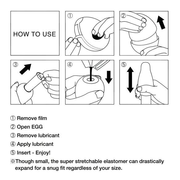 TENGA Egg Boxy - Ei-Masturbator (1 Stk)