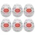 TENGA Egg Boxy - Ei-Masturbator (6 Stk.)