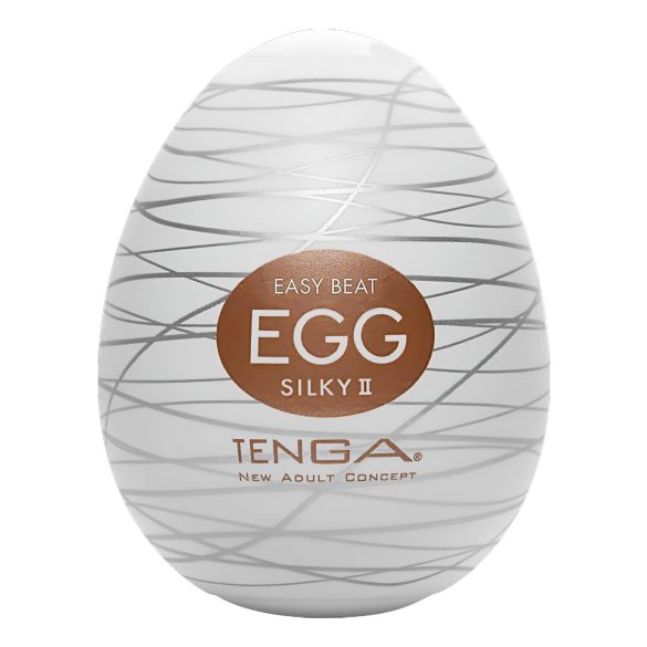 TENGA Egg Silky II - Ei-Masturbator (1 Stk.)