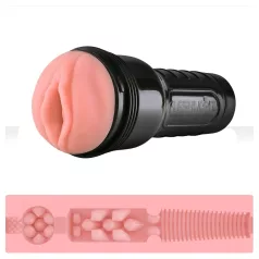   Fleshlight Pink Lady Destroya - realistische Vagina im Gehäuse (natur)