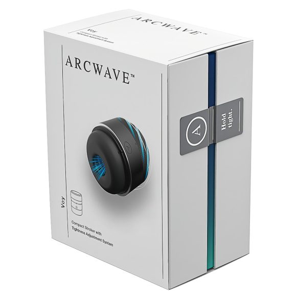 Arcwave Voy - Rotierender Männer-Masturbator (schwarz)