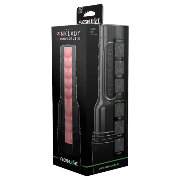 Fleshlight Pink Lady Mini-Lotus - realistische Masturbator (natürlich)