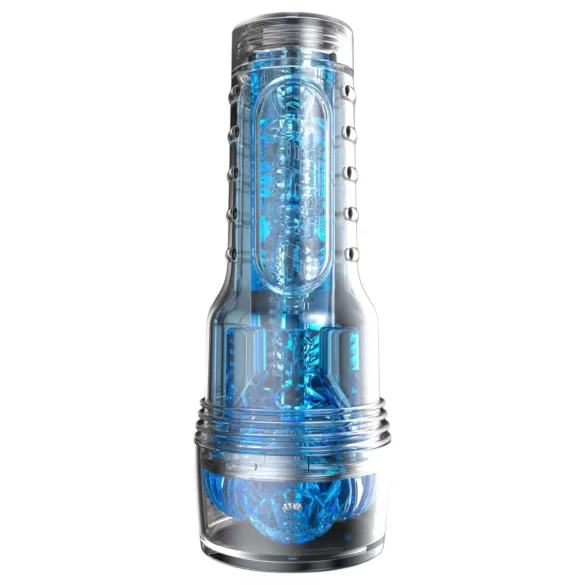 Fleshlight Turbo Core - Saugnapf-Masturbator (blau)