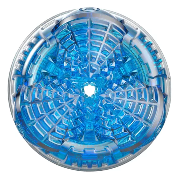 Fleshlight Turbo Core - Saugnapf-Masturbator (blau)