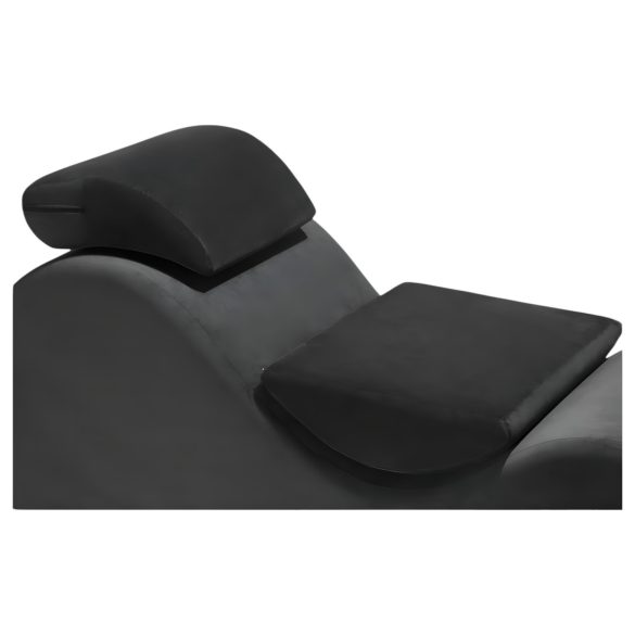 Liberator Esse Lounger - Vielseitiges Sexsofa (schwarz)