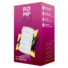 ROMP Mosh - flexibler Reisemasturbator (durchsichtig)