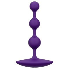 ROMP Amp - Perlen-Analdildo (lila)
